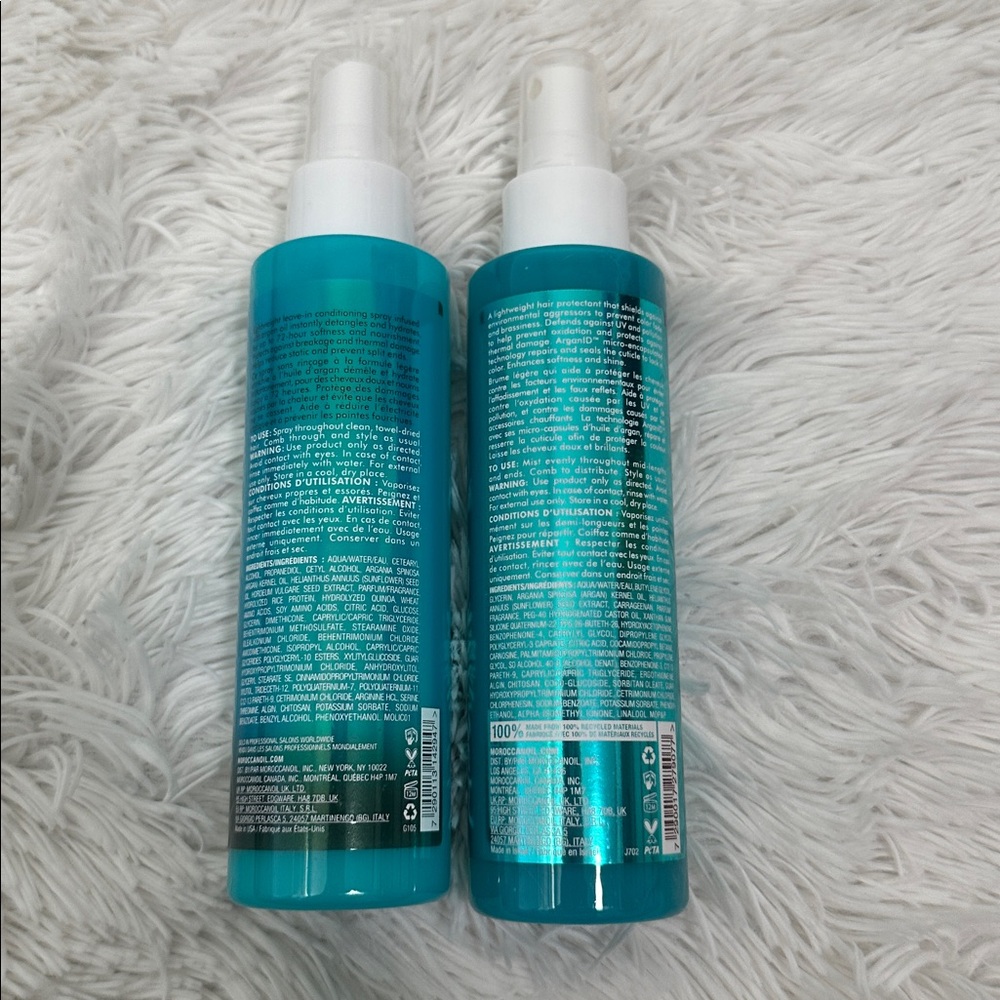 ❤️ NEW! MoroccanOil All in One Leave in Condition/Protect & Prevent Spray 5.4oz - Picture 2 of 3
